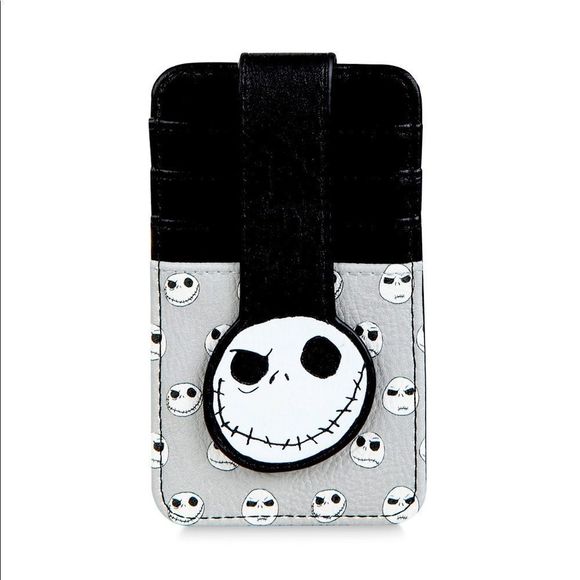 Loungefly Bags Loungefly Disney Jack Skellington Card Holder The